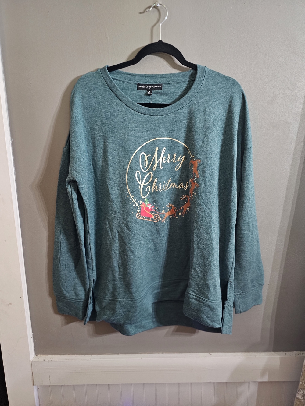 State of Mind Christmas Sweatshirt